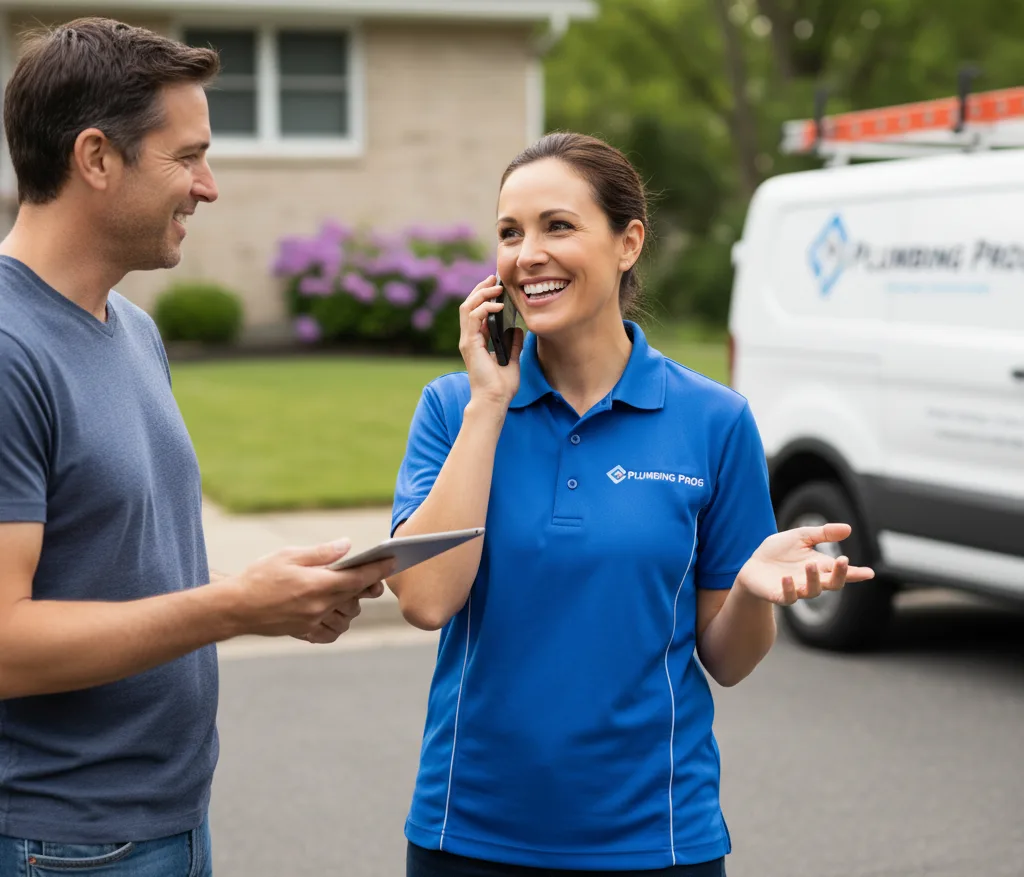 Grant Plumbing customer support in Paradise